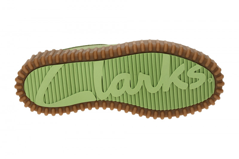 Clarks Torhill Bee Plateau Schuhe grün Mokassin 26181187