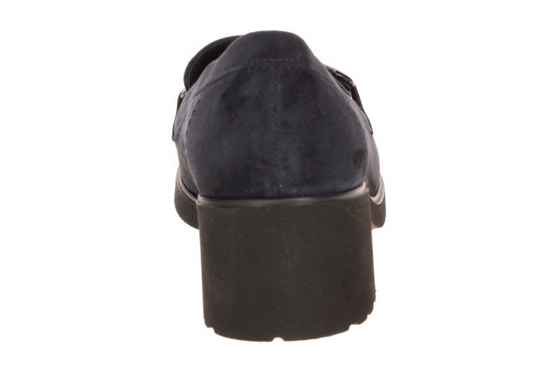 Gabor Fashion Schuhe Slipper blau Hochfrontpumps 4007.02.001