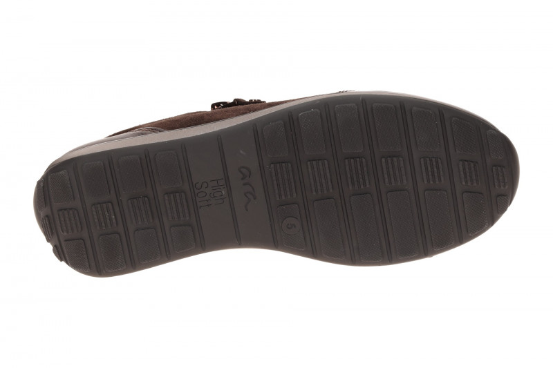 ARA Osaka Schuhe Sneaker braun cacao H-Weite 12-64587