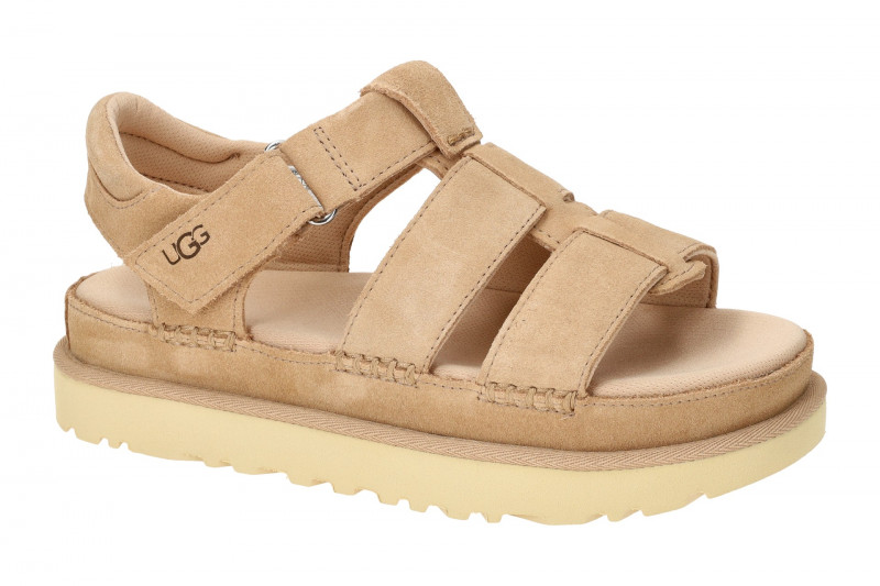 UGG Goldenstar Strap Sandale beige driftwood 1137890