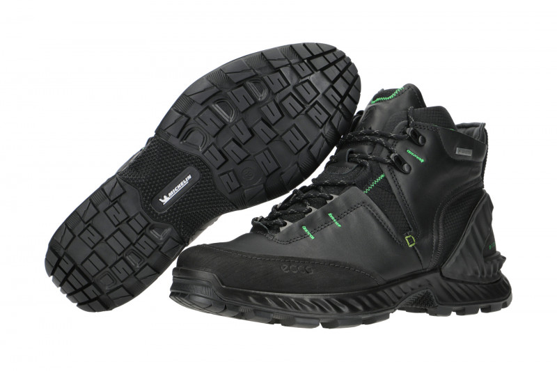 ecco Exohike Herren Stiefel schwarz GORE-TEX