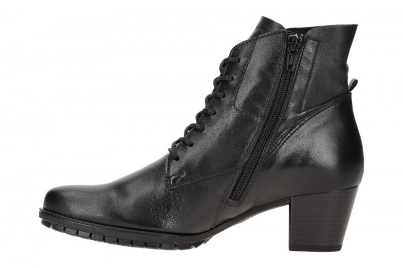 Gabor Comfort Stiefelette schwarz H-Weite 76.605.57