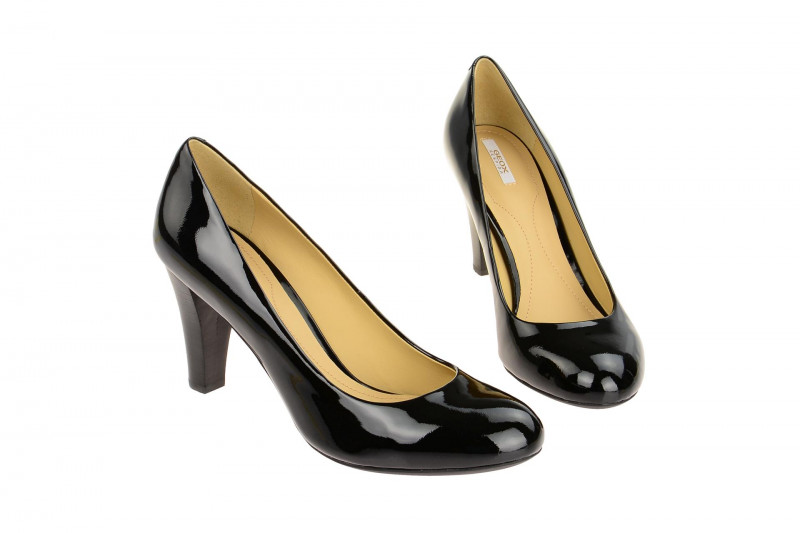 Geox Pumps Mariele schwarz Lack