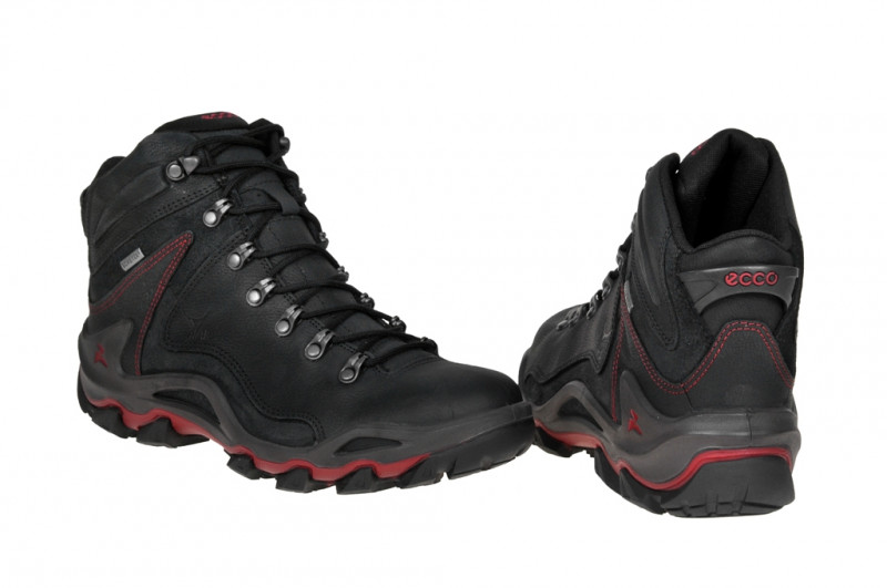 Ecco Terra VG Stiefel in schwarz Trekkingstiefel