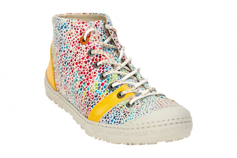 Eject Dass 2 Mid-Sneakers bunt gepunktet 16225