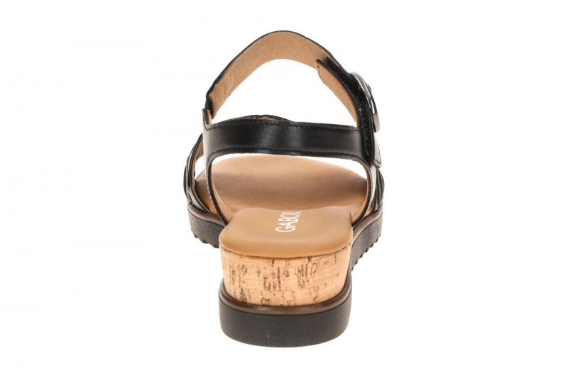 Gabor Sandale schwarz Nappa 82.758.57