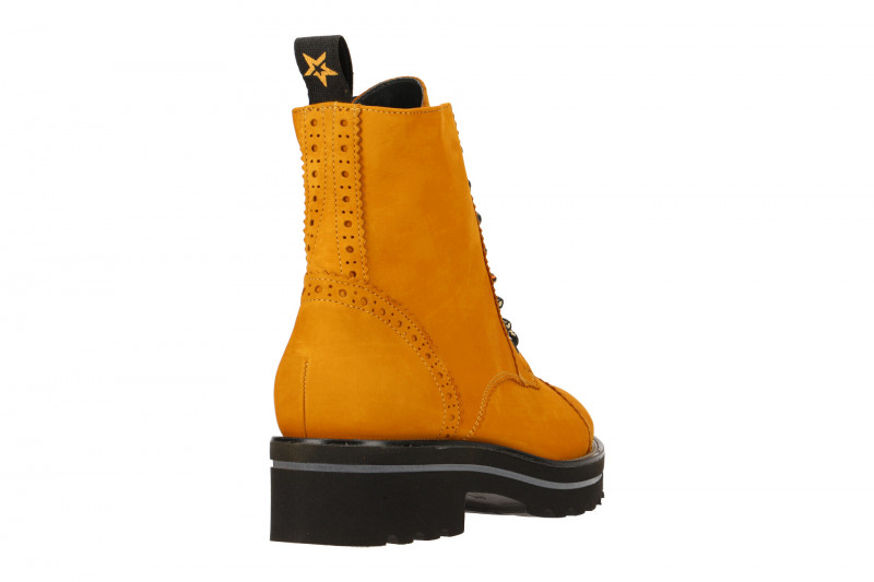 Paul Green Stiefel gelb Nubuck 9668