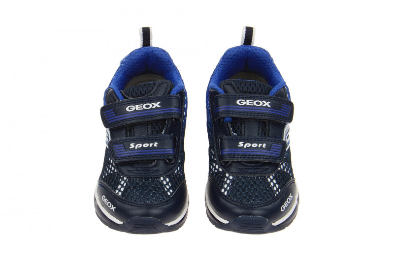 Geox Android Schuhe blau Blinker J6244C