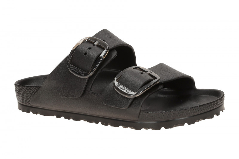 Birkenstock Arizona Big Buckle Pantolette schwarz SCHMAL EVA