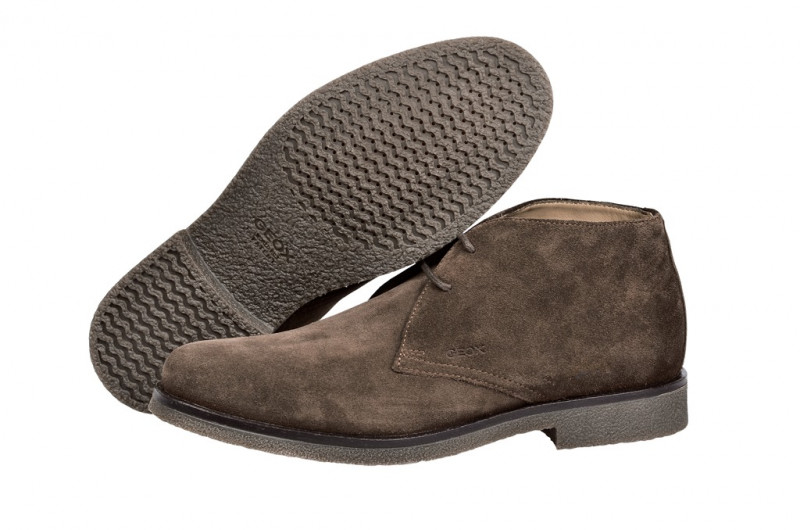 Geox Claudio Stiefelette braun U2458D 00022 C6004
