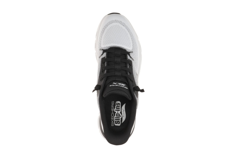 Skechers Arch Fit Sneakers Schuhe weiß offwhite Herren GLIDE STEP 233110