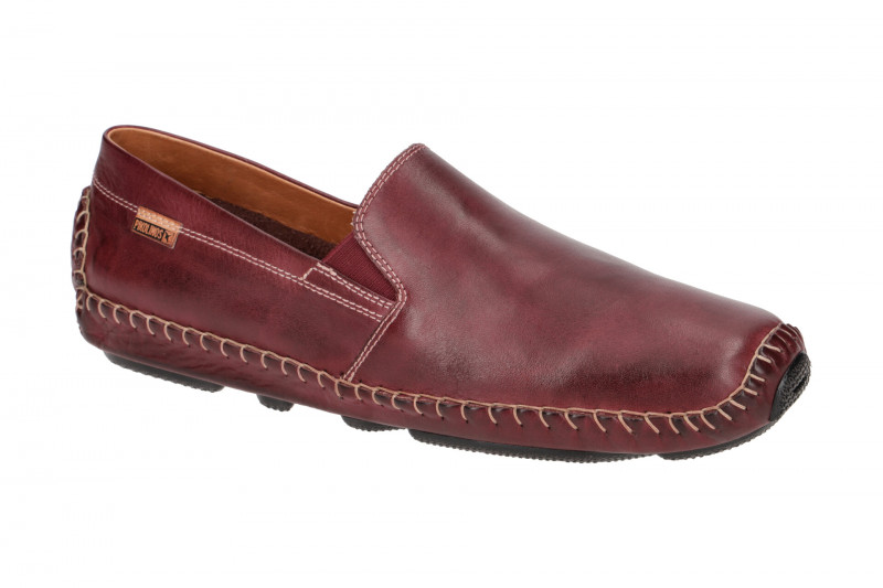 Pikolinos Jerez Schuhe Herren Slipper rot 09Z-5511