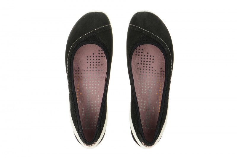 Ecco Biom Lite Ballerina schwarz 802173