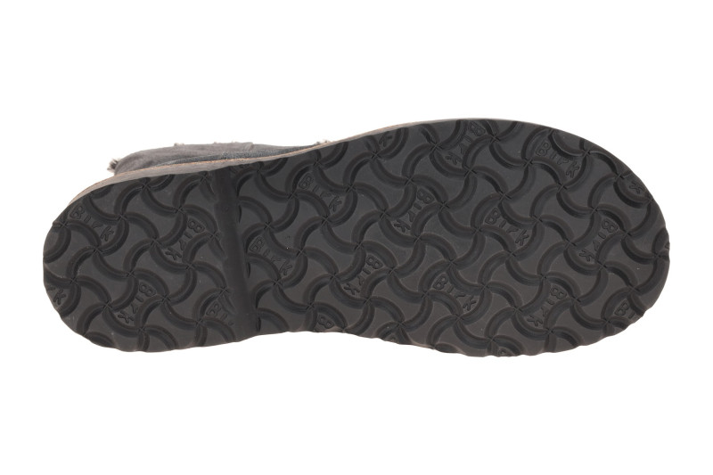 Birkenstock Uppsala Zip Stiefel grau Warmfutter NORMAL-WEIT 1032750