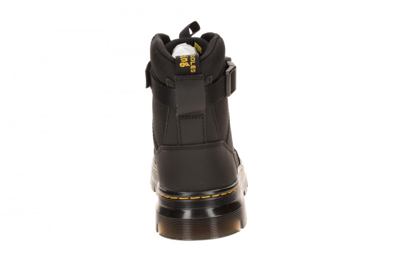 Dr. Martens Combs Tech Stiefel schwarz gelb 43637001