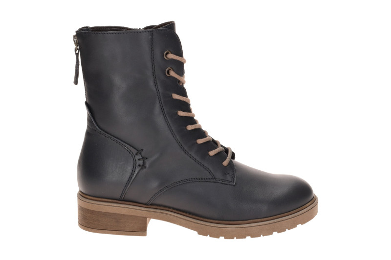 Gabor Stiefel Boots blau matt H-Weite 8010.02.006