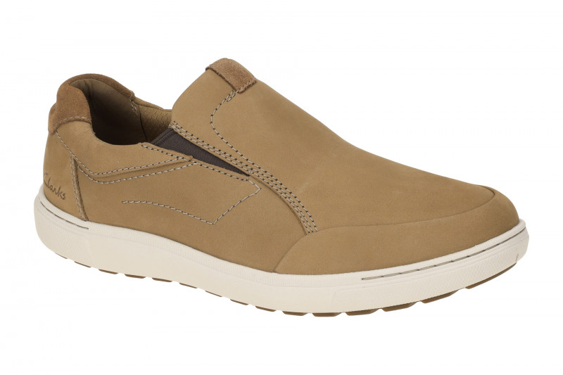 Clarks Mapstone Step Slipper Schuhe sand beige 26176893