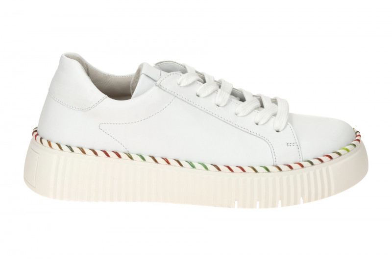 Gabor Schuhe weiß Plateau Sneakers 63.240.21