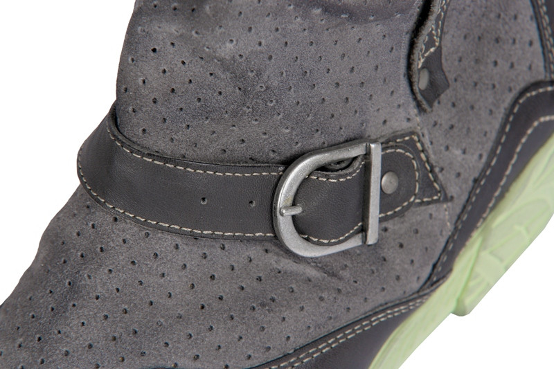 Eject Wave Stiefel grau grün Gr 36