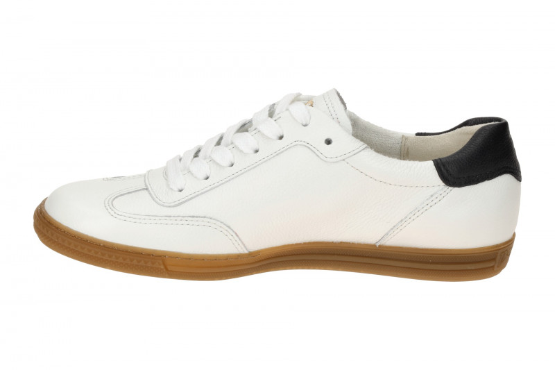 Paul Green Sneaker Schuhe weiß schwarz 5450