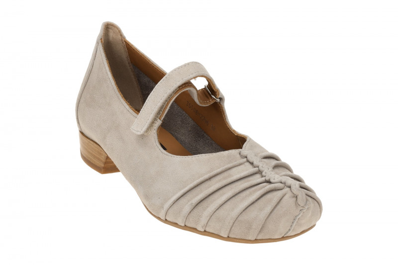 Everybody GALEGA Schuhe Mary-Jane grau Nubuck 30508