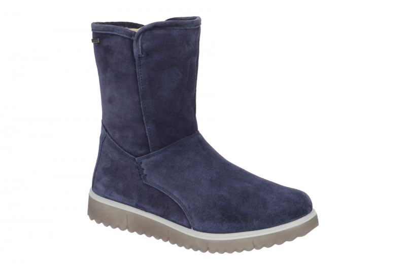 Legero Campania Stiefel blau Gore-Tex