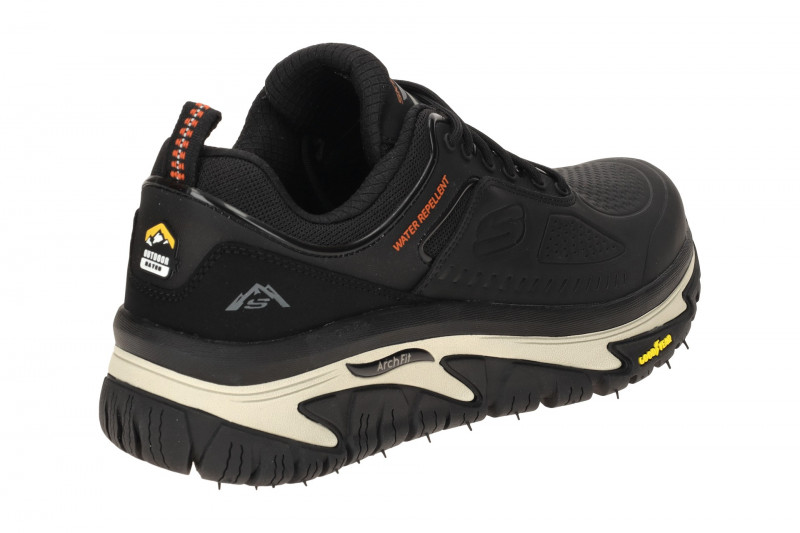 Skechers Arch Fit Road Herren Schuhe schwarz 237333