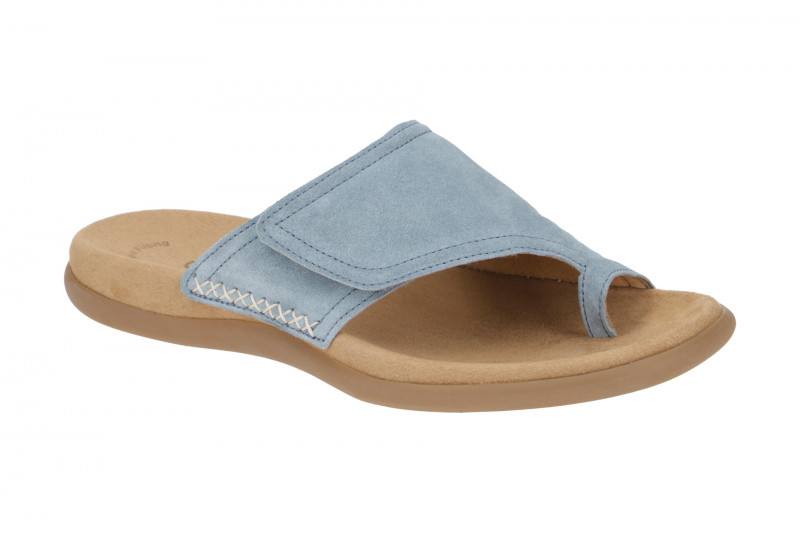 Gabor Klett Pantolette blau cloud 23.708.16