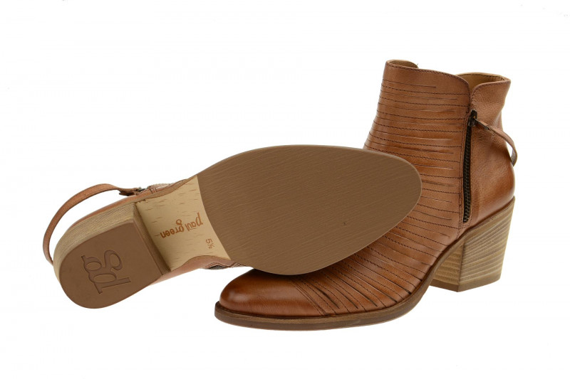 Paul Green Stiefelette braun cuoio - 8706-015