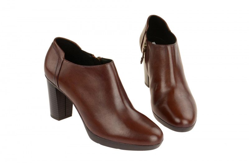 Geox Inspiration Stiefelette braun D746AC 00043 C0013