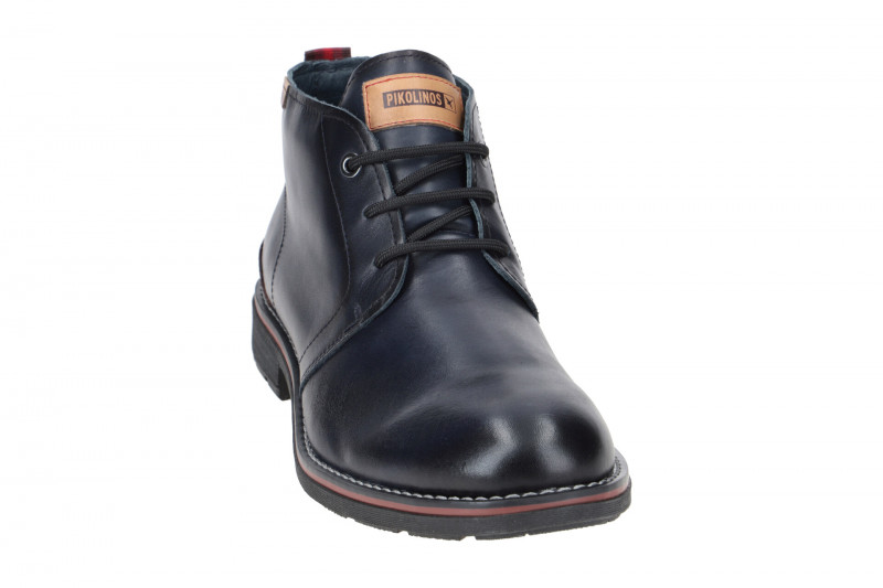 Pikolinos York Stiefeletten blau schwarz M2M-8027