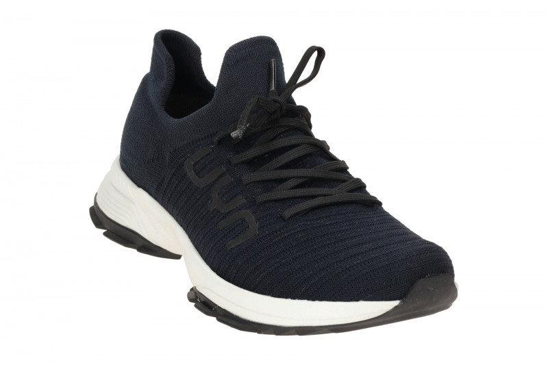 UYN Laces Trek Schuhe Sneaker blau night Damen 377