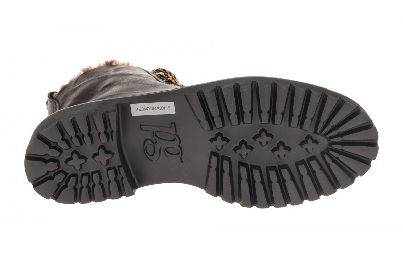 Paul Green Winter Stiefel braun Warmfutter Boots Nappa 8175