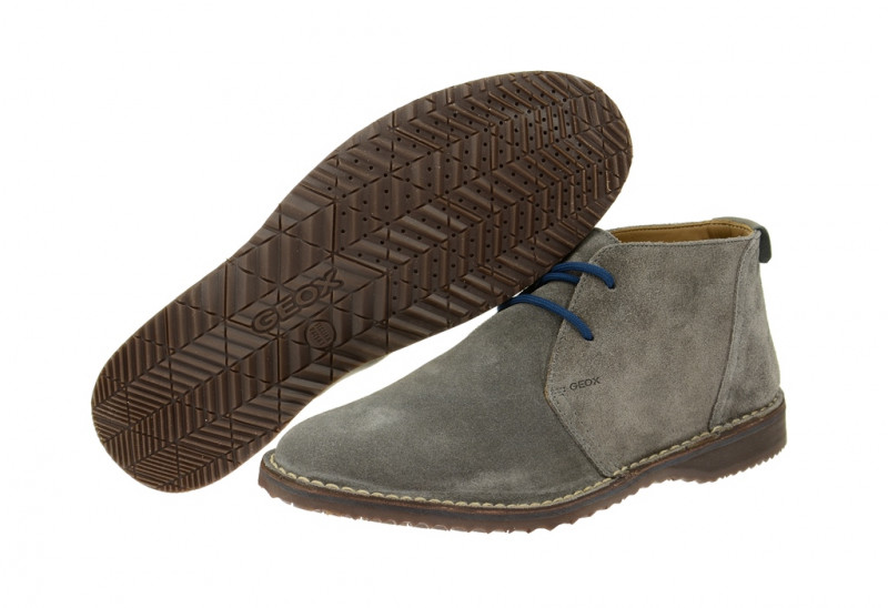 Geox Zal Herren Stiefelette grau stone