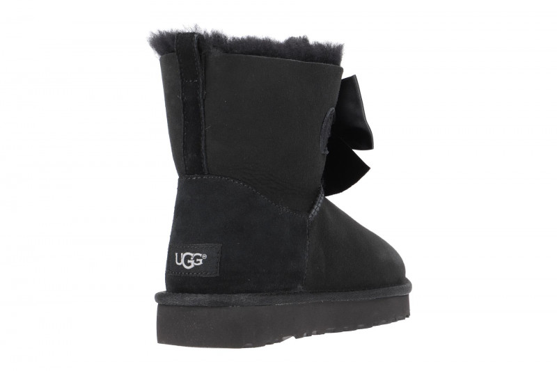 UGG Stiefel schwarz Gita Bow Mini