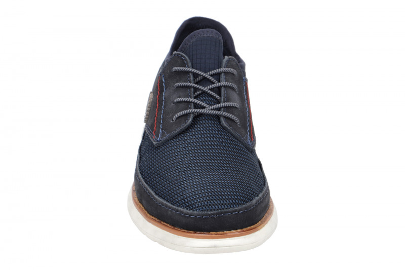 bugatti Renolar Schuhe blau A7L60