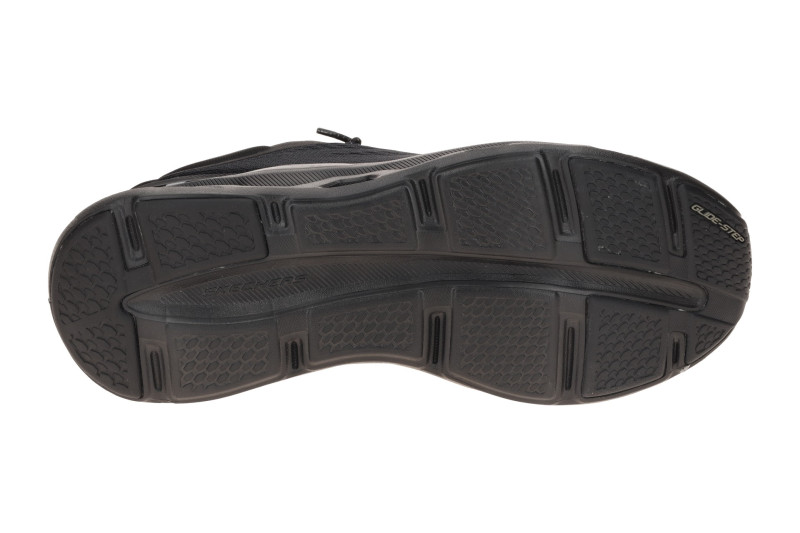 Skechers Glide Step Schuhe schwarz Herren Slip-Ins 233026