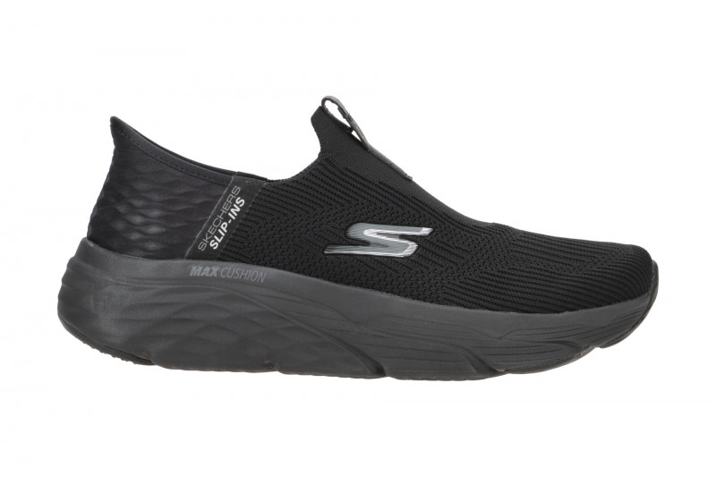 Skechers MAX CUSHIONING ELITE Schuhe schwarz Slip-Ins 220389