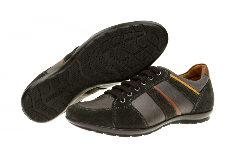 Geox Symbol Schuhe grau mud Gr 41 - U52A5A