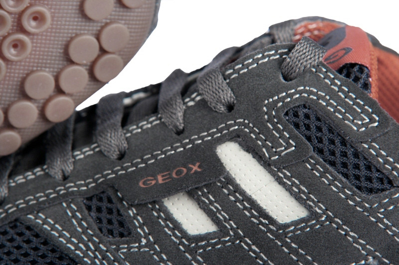 Geox Snake M Schuhe dunkelgrau - U1107M