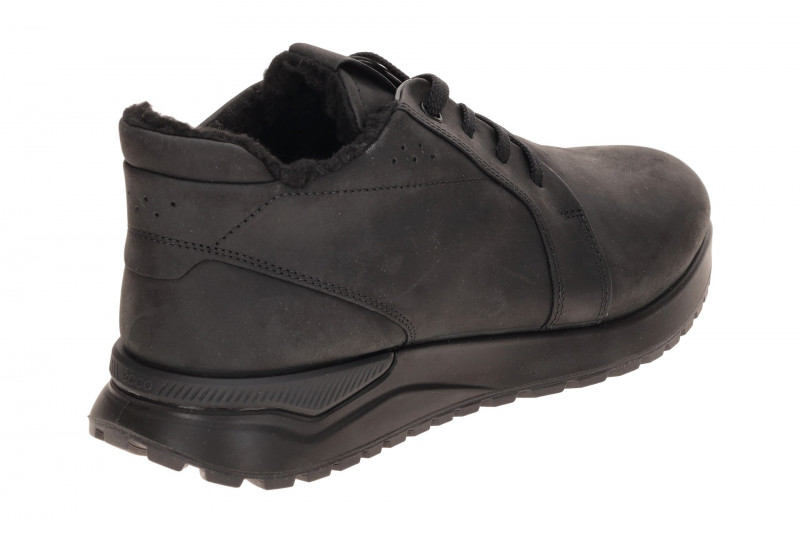 Ecco Astir Neo Winter Schuhe Mid Sneaker schwarz 534904