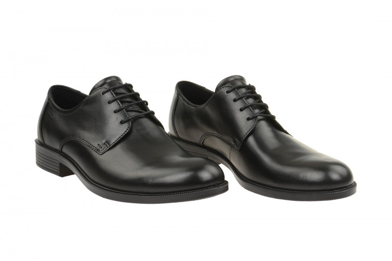 ecco Harold elegante Schuhe schwarz
