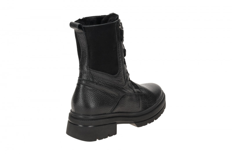 Waldläufer Amara Warmfutter Stiefeletten schwarz H-Weite