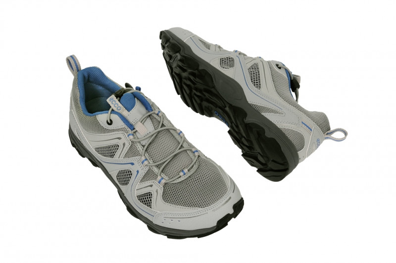 Ecco Ultra Trail Sneaker in hellgrau blau 85204455874