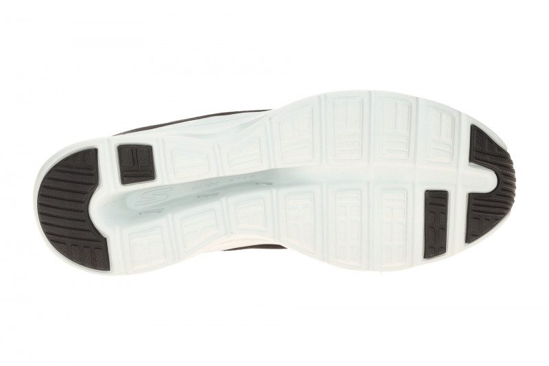 Skechers Go Walk Gliede Step Slipper schwarz SLIP-IN 125124