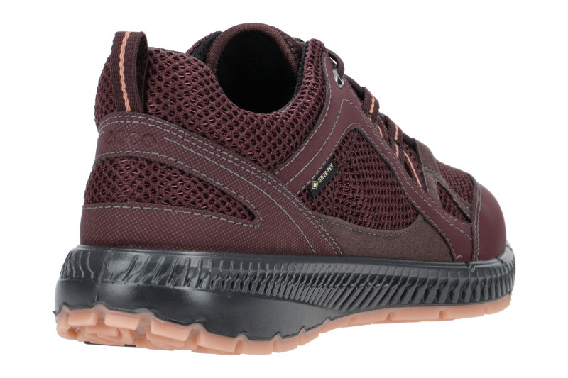 Ecco TerraCruise Schuhe rot Damen GORE-TEX