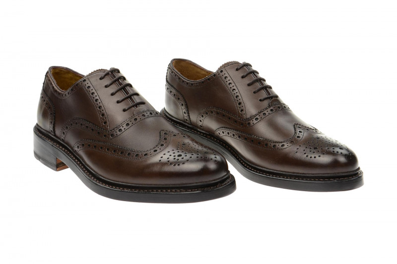 Gordon & Bros Schuhe Levet dunkel-braun 2506