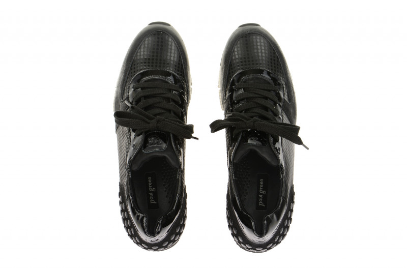 Paul Green Schuhe schwarz Sneaker 4221-034