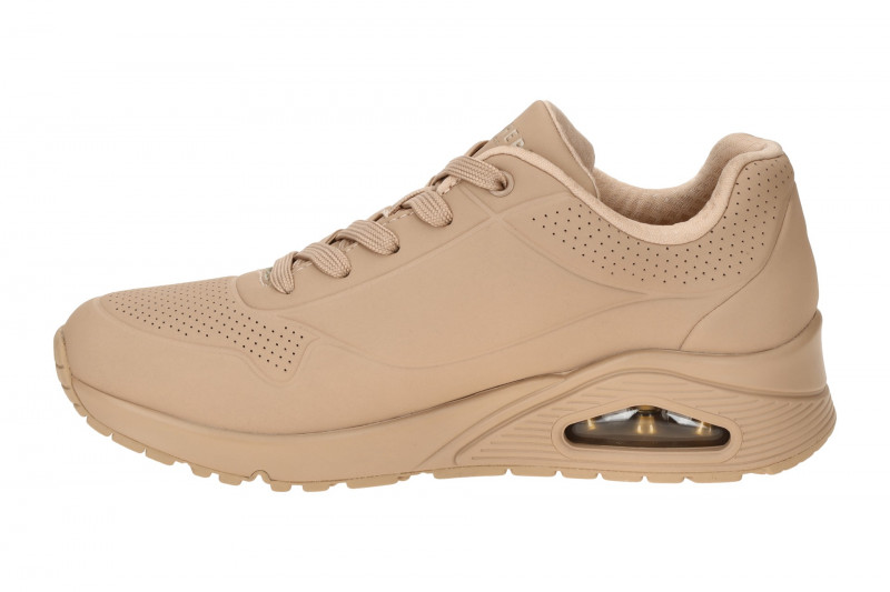 Skechers Uno Schuhe beige sand Sneakers 73690