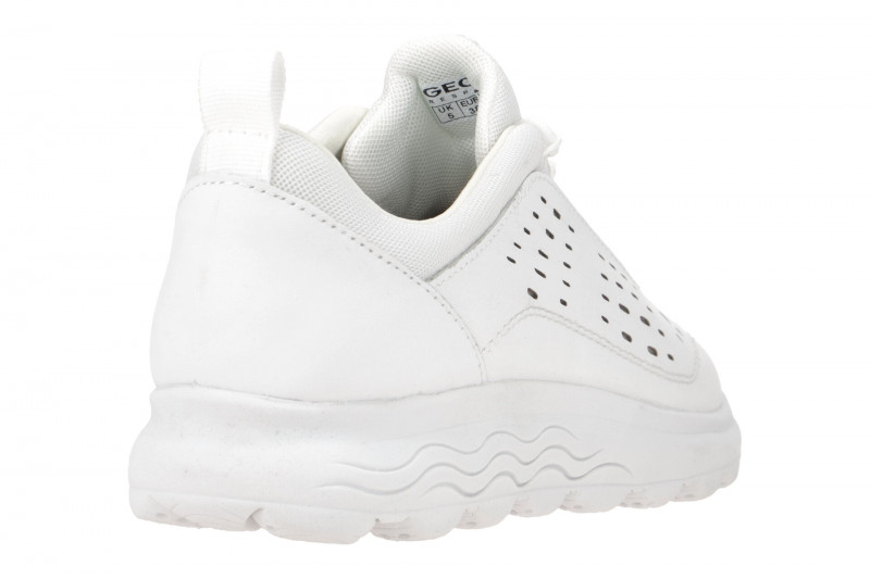 Geox Spherica Schuhe weiß Nappa D35NUA